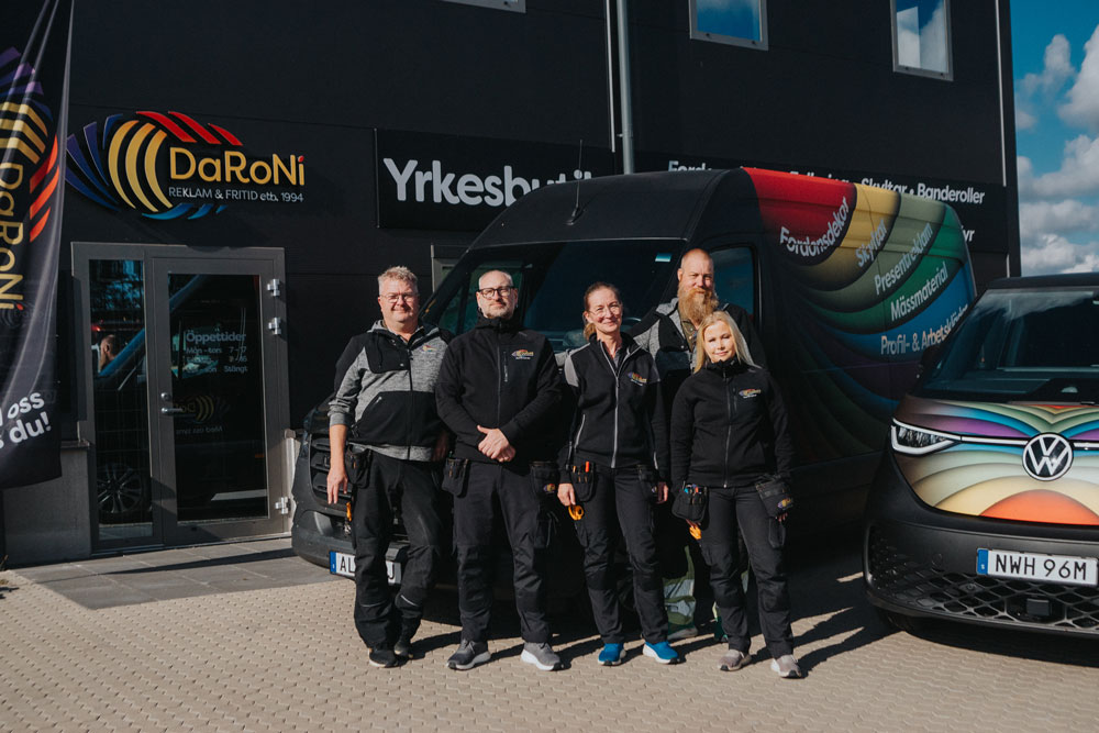 Daroni Reklam och fritid